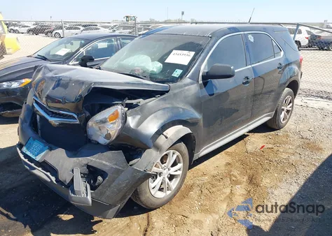 2011 Chevrolet Equinox Ls from USA, damaged, VIN 2GNALBEC9B1302010